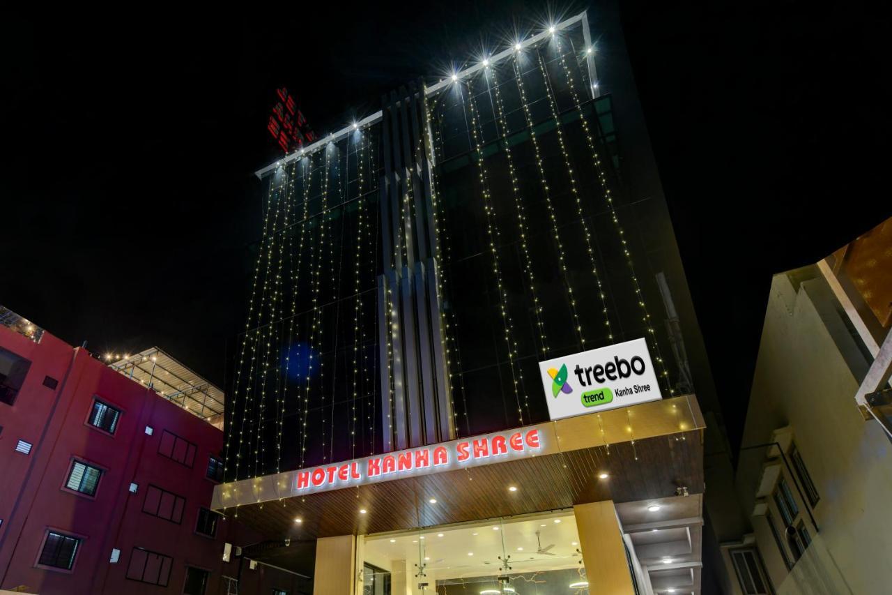 Treebo Trend Kanha Shree Indore Ngoại thất bức ảnh